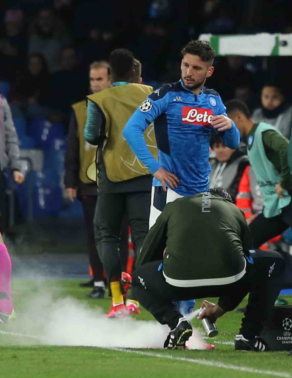 Repubblica: Mertens ok, può essere in campo contro il Torino