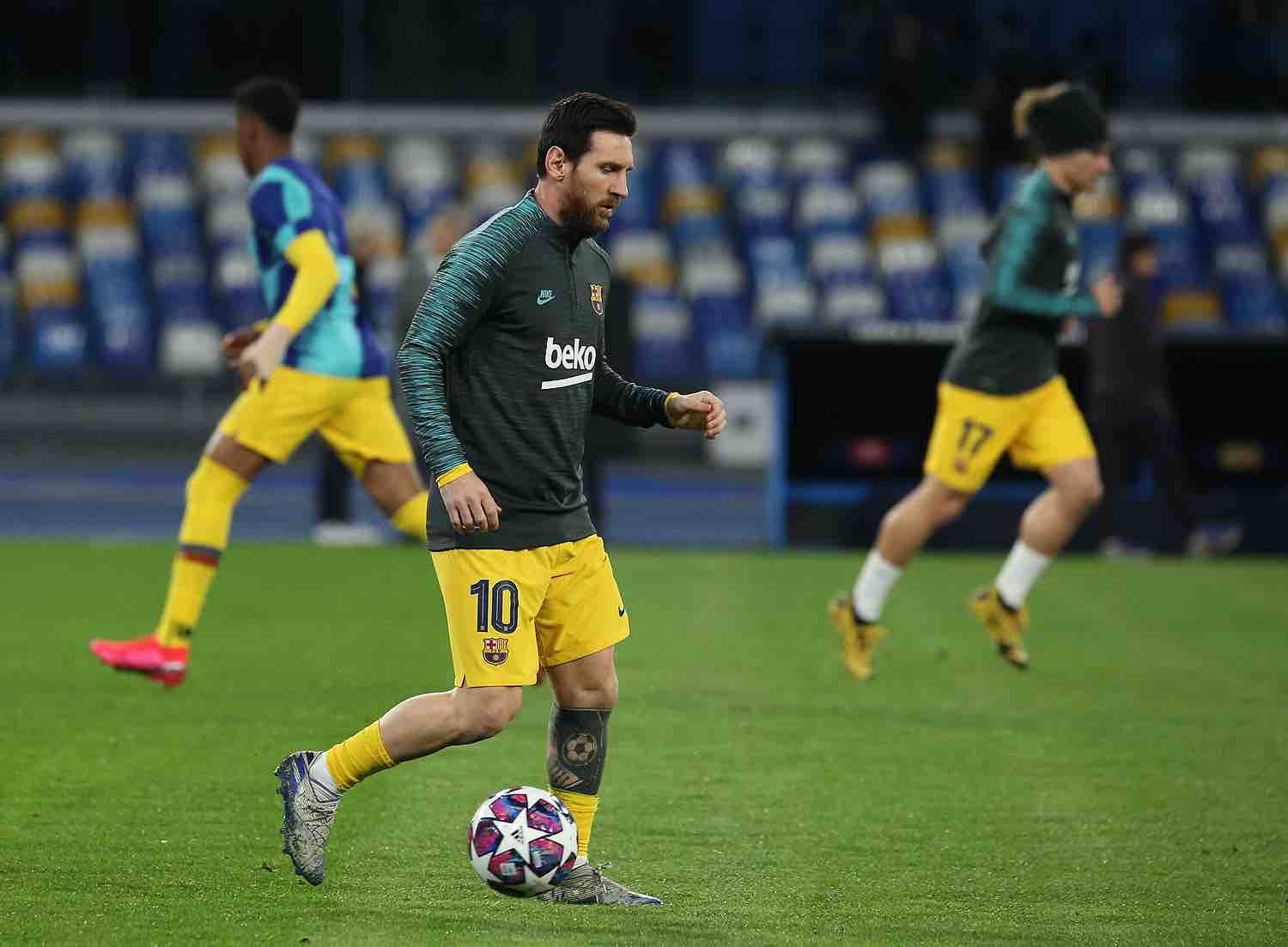 Messi ha dormito sogni sereni… grazie al materasso anti-Covid