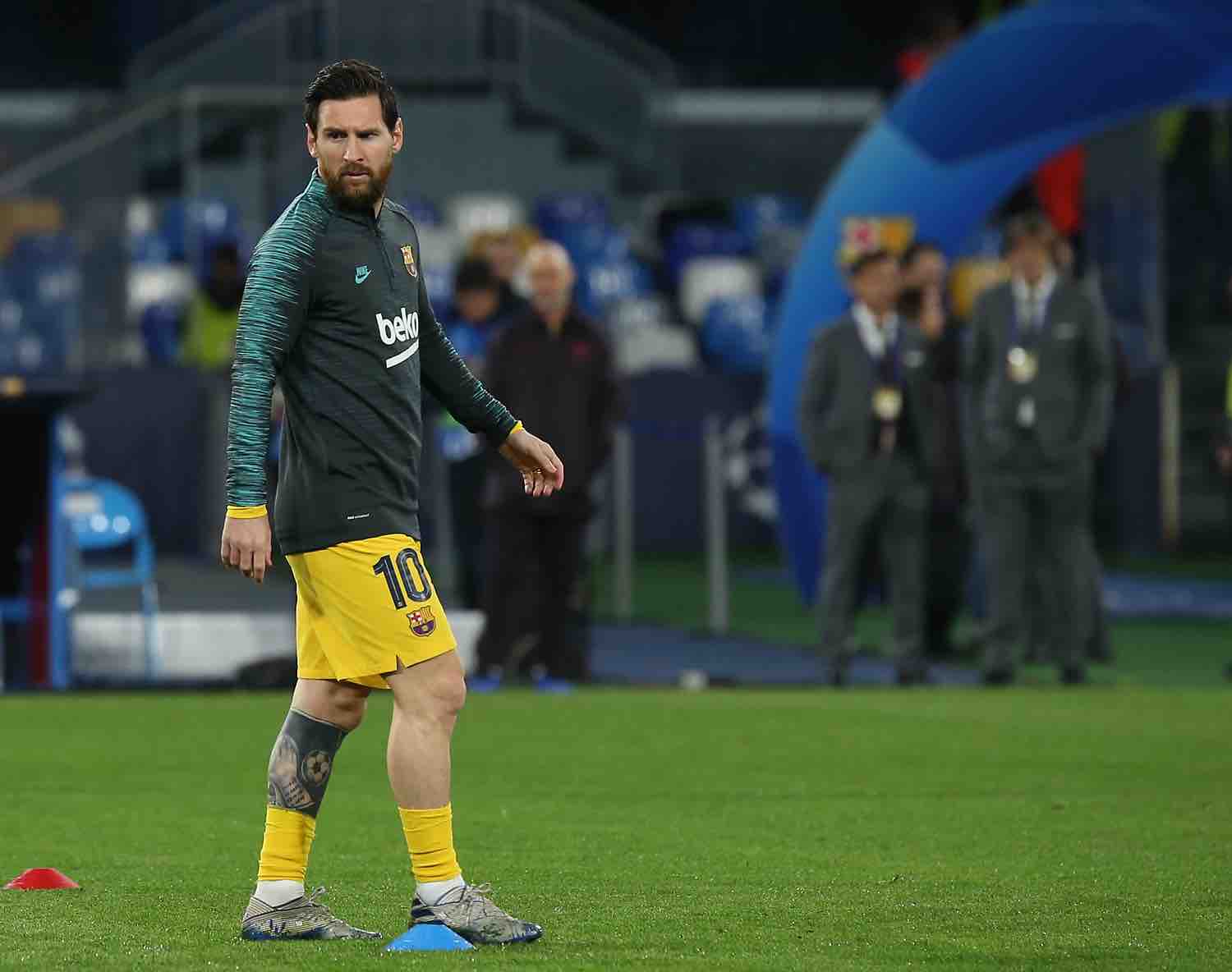 Messi, lesione all’adduttore? Barcellona in silenzio