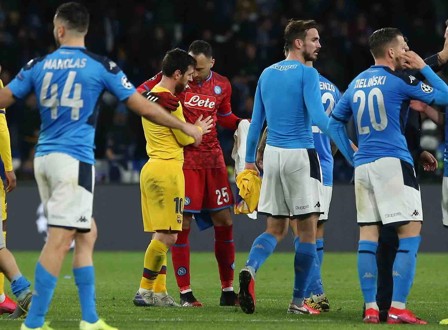 barcellona-napoli