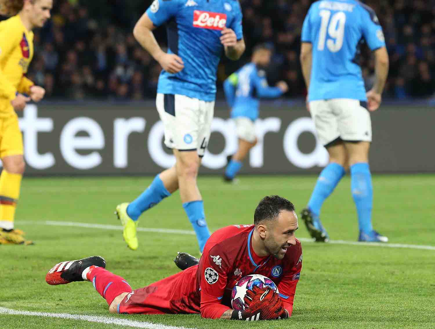 Ospina: ” Messi non voleva farmi male”