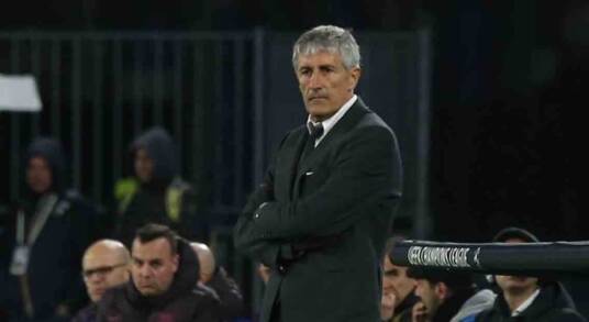 Setien: «Per me non devono essere i risultati a determinare le sorti di un allenatore»