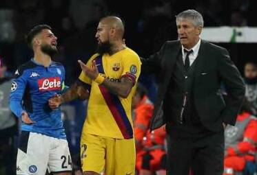 As: il Napoli non ha niente da perdere, se il Barça non passa sarà un terremoto