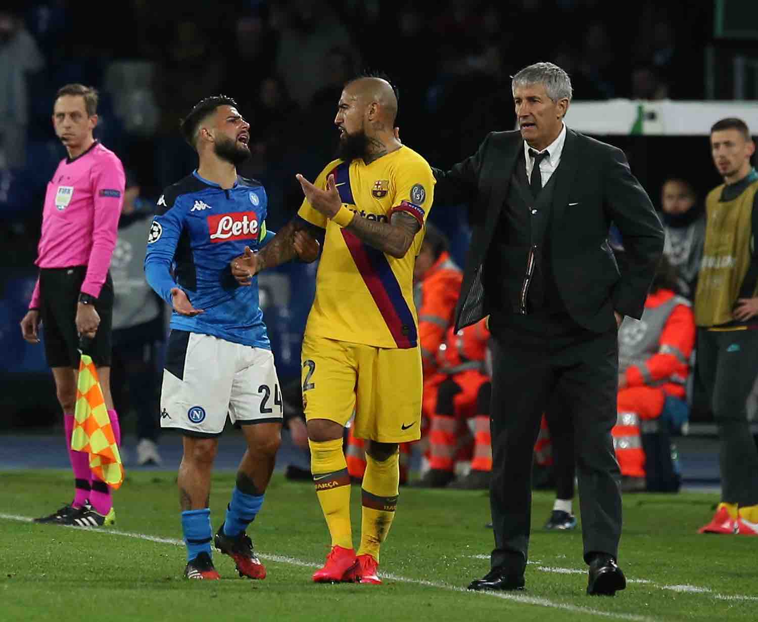 El Paìs smentisce Gattuso: il Barcellona di Setién è il Barça che recupera meno palloni El Paìs smentisce Gattuso: il Barcellona di Setién è il Barça che recupera meno palloni