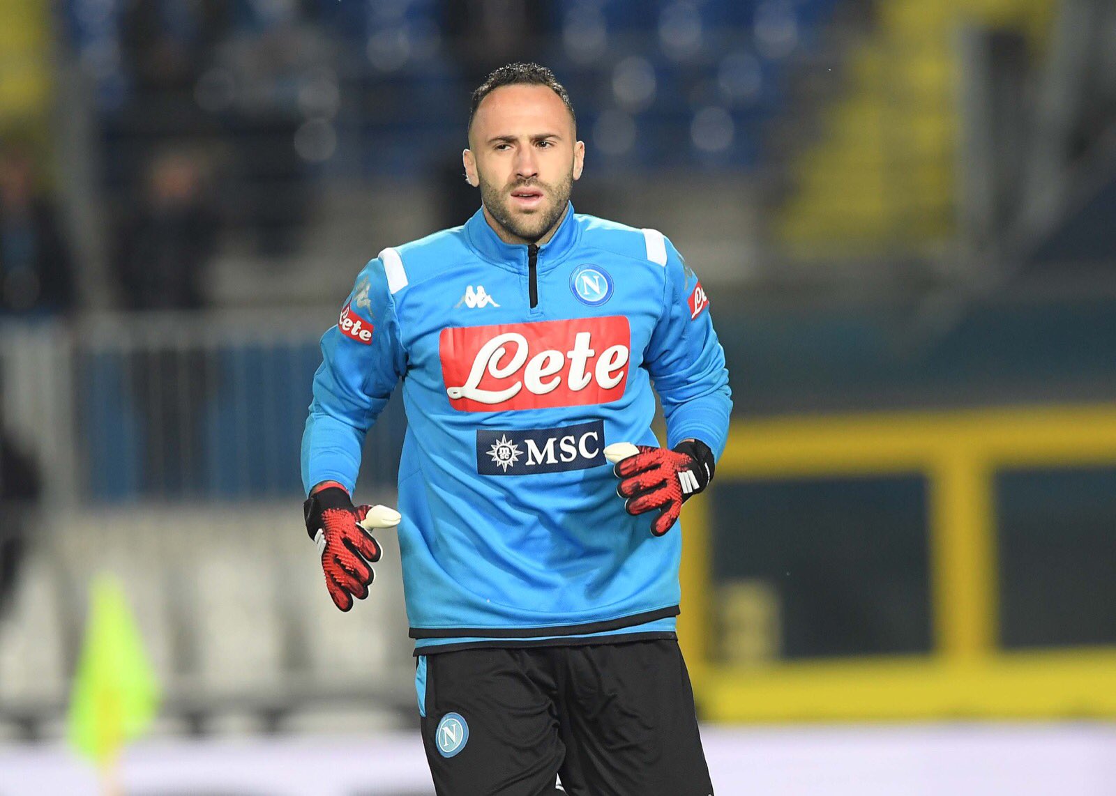 Corsport: gioca Ospina, anche per Spalletti è lui il titolare