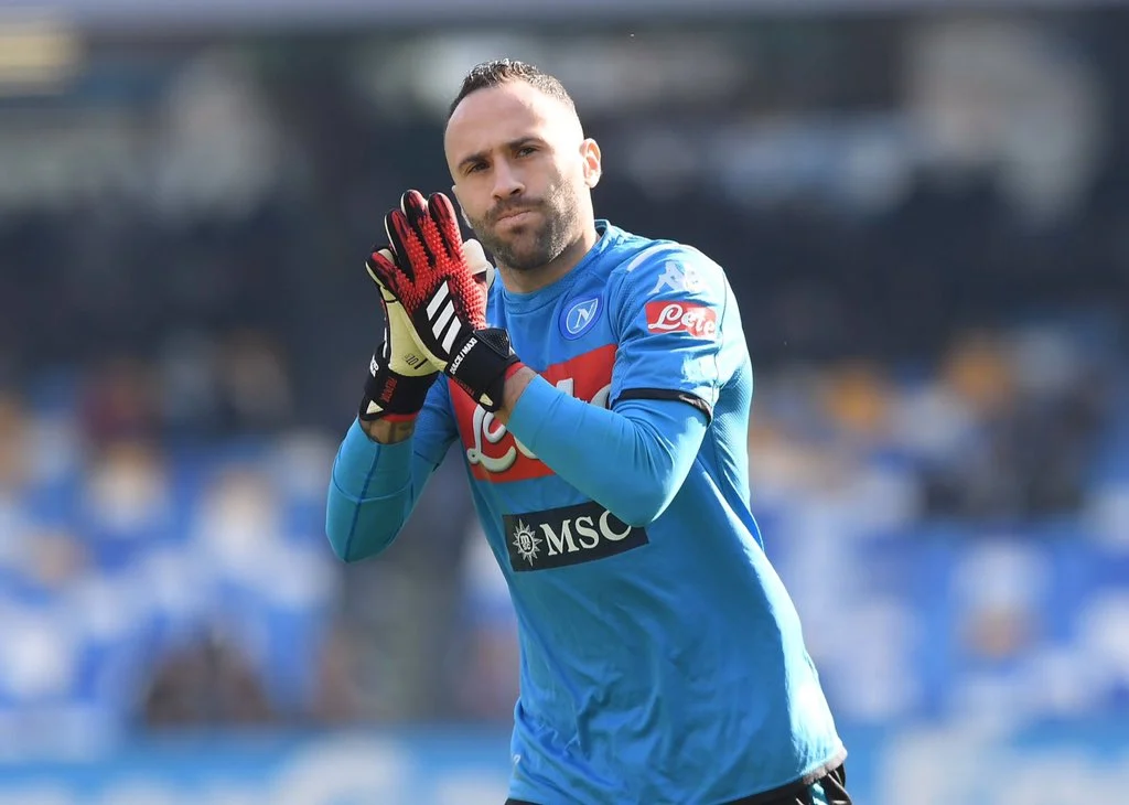 Napoli-Milan Ospina