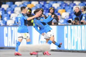 il napoli sesto nella classifica uefa