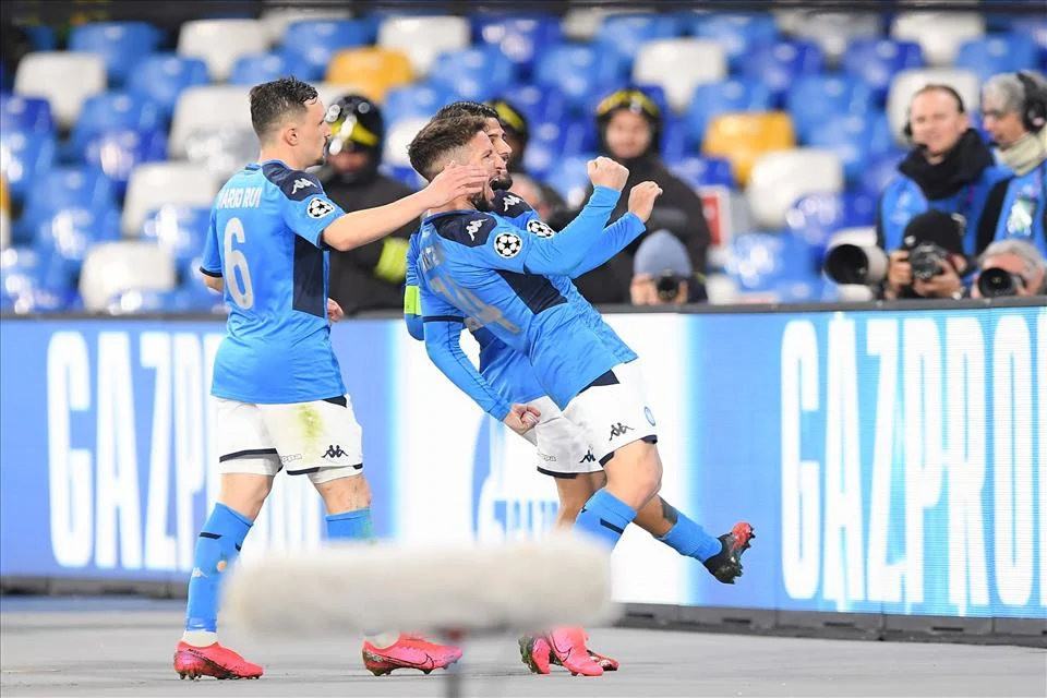 il napoli sesto nella classifica uefa