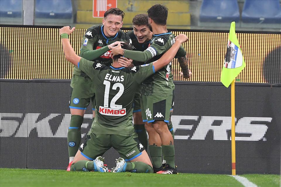 Samp-Napoli 2-4, pagelle / Il Napoli comincia ad assomigliare a Gattuso mediano che non molla mai