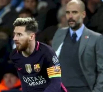 Guardiola Messi