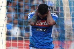 Insigne Mertens e Politano contro il Brescia