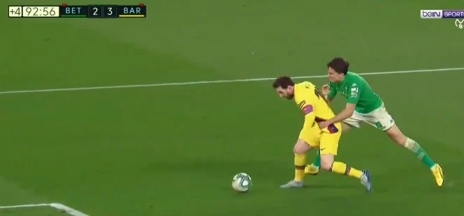 rigore Messi