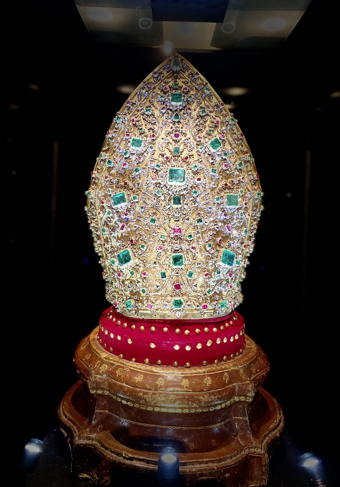 È come se il museo di San Gennaro dicesse: questa è la bellezza È come se il museo di San Gennaro dicesse: questa è la bellezza