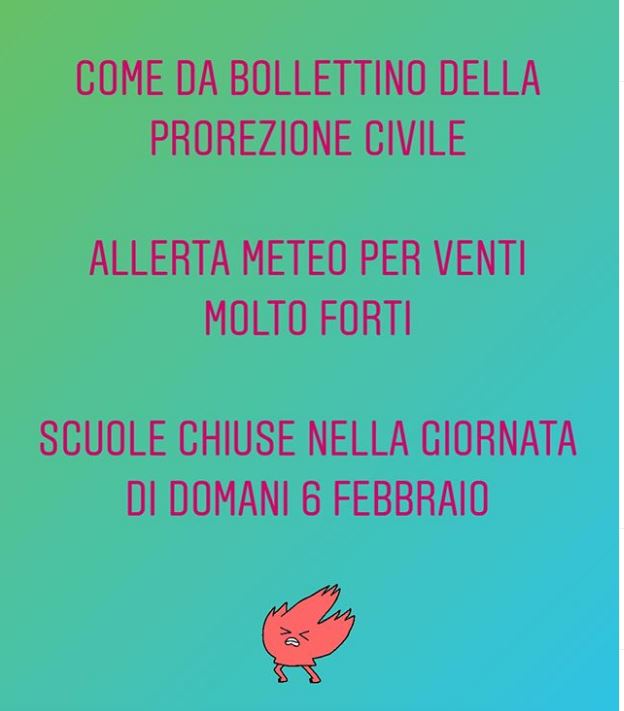 Ci risiamo. Domani a Napoli scuole chiuse