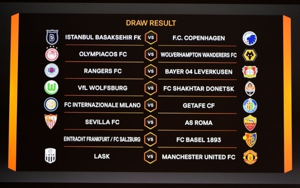 Sorteggio di Europa League: l’Inter pesca il Getafe, la Roma il Siviglia Sorteggio di Europa League: l’Inter pesca il Getafe, la Roma il Siviglia