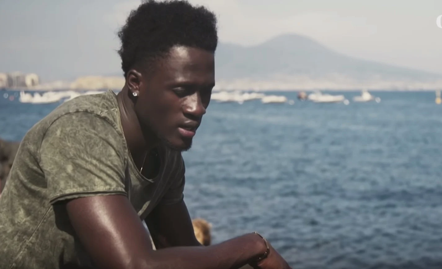 Teranga la vita napoletana di due immigrati del Gambia