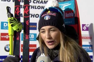 Dorothea Wierer vince la seconda medaglia d’oro ai mondiali di biathlon item-thumbnail