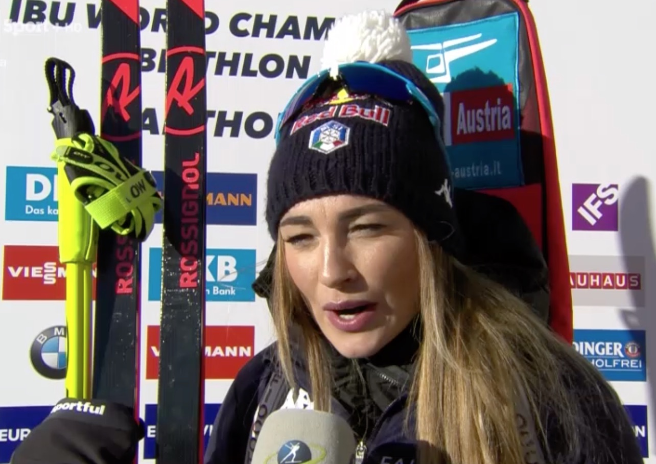 Dorothea Wierer vince la seconda medaglia d’oro ai mondiali di biathlon