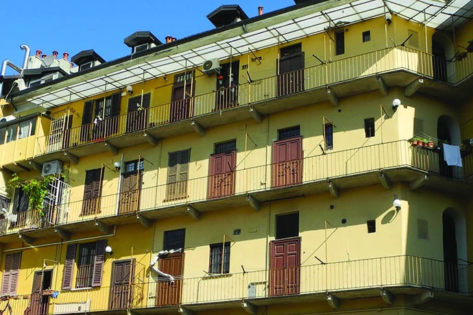 Gazzetta: a Milano nasce il fitness di ringhiera