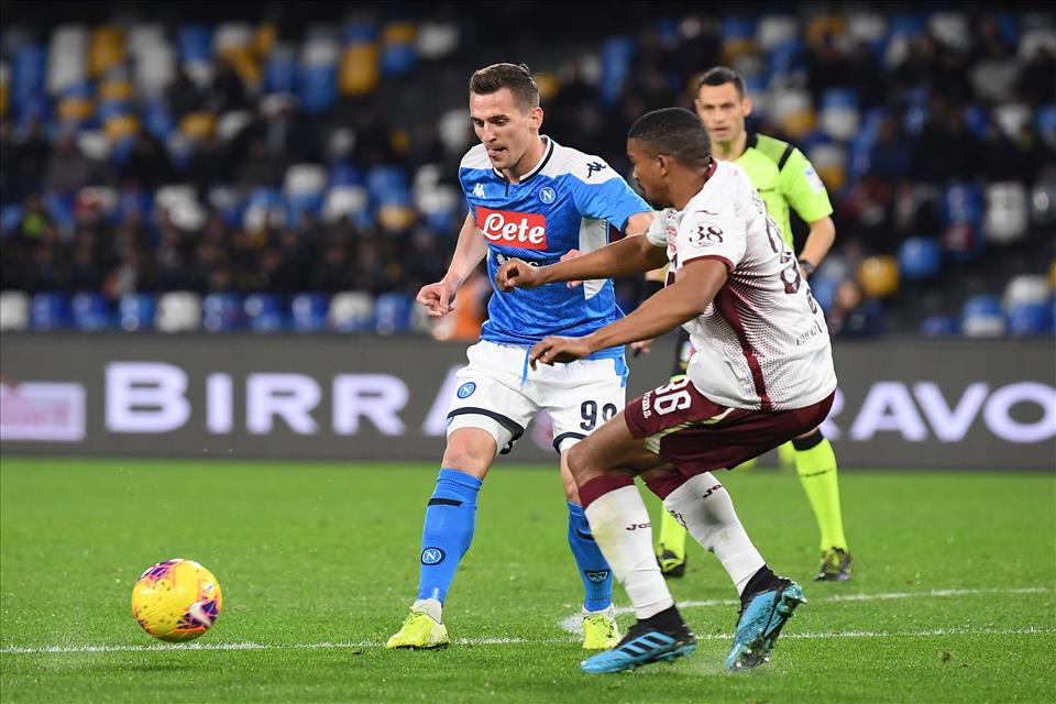 CorSport: Milik oppone resistenza al rinnovo. Va verso l’Atletico Madrid CorSport: Milik oppone resistenza al rinnovo. Va verso l’Atletico Madrid