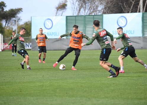 CorMez: dalla prossima settimana il Napoli tornerà ad usare gli spogliatoi