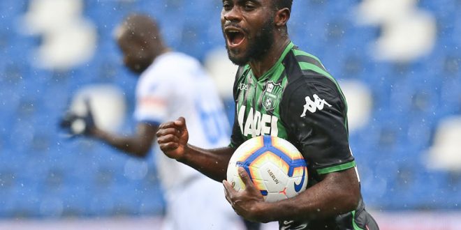 Tuttosport: Giuntoli ha trovato l’intesa col Sassuolo per Boga