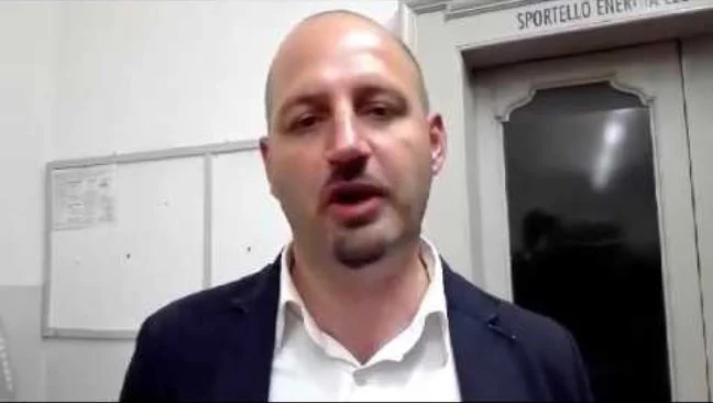 il sindaco di alzano lombardo