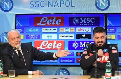 De Laurentiis ha di fatto tolto la fiducia a Gattuso