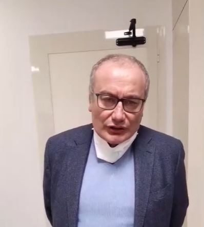Il direttore del Cotugno: «Meno ricoverati e stanno bene. Forse il virus è cambiato» Il direttore del Cotugno: «Meno ricoverati e stanno bene. Forse il virus è cambiato»