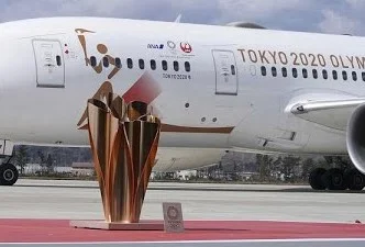 fiamma olimpiadi