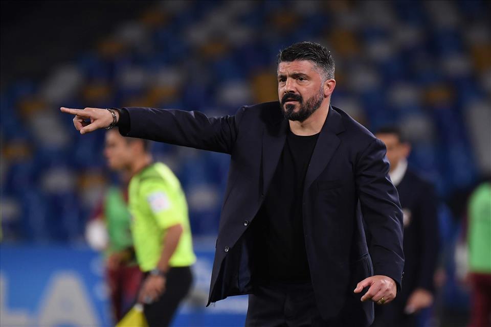 Giuntoli: “Gattuso? C’è la volontà di continuare insieme”