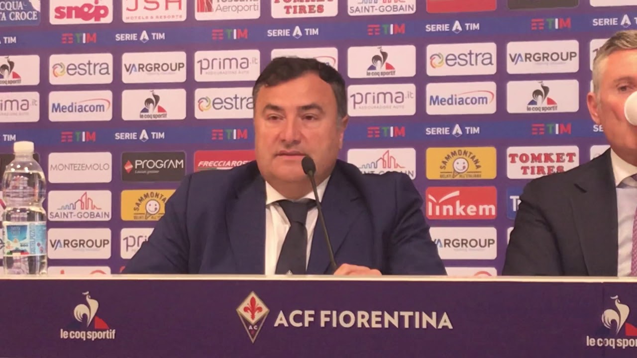 Barone risponde ad Antognoni: «La Fiorentina non lo ha buttato fuori, brutto l’attacco a Commisso»