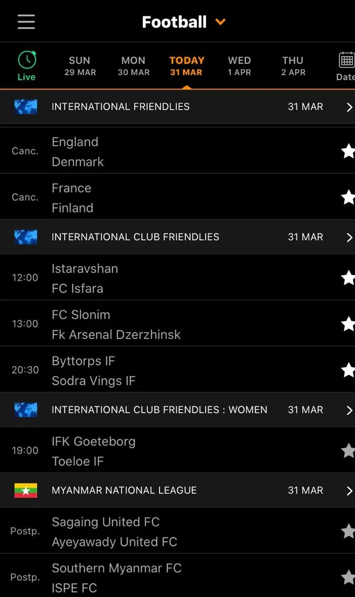 livescore