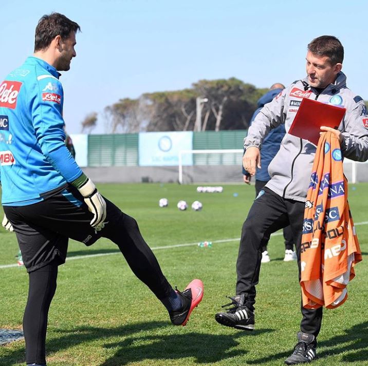 CorSport: Napoli, preparatore dei portieri e collaboratore tecnico bloccati in Emilia per il coronavirus