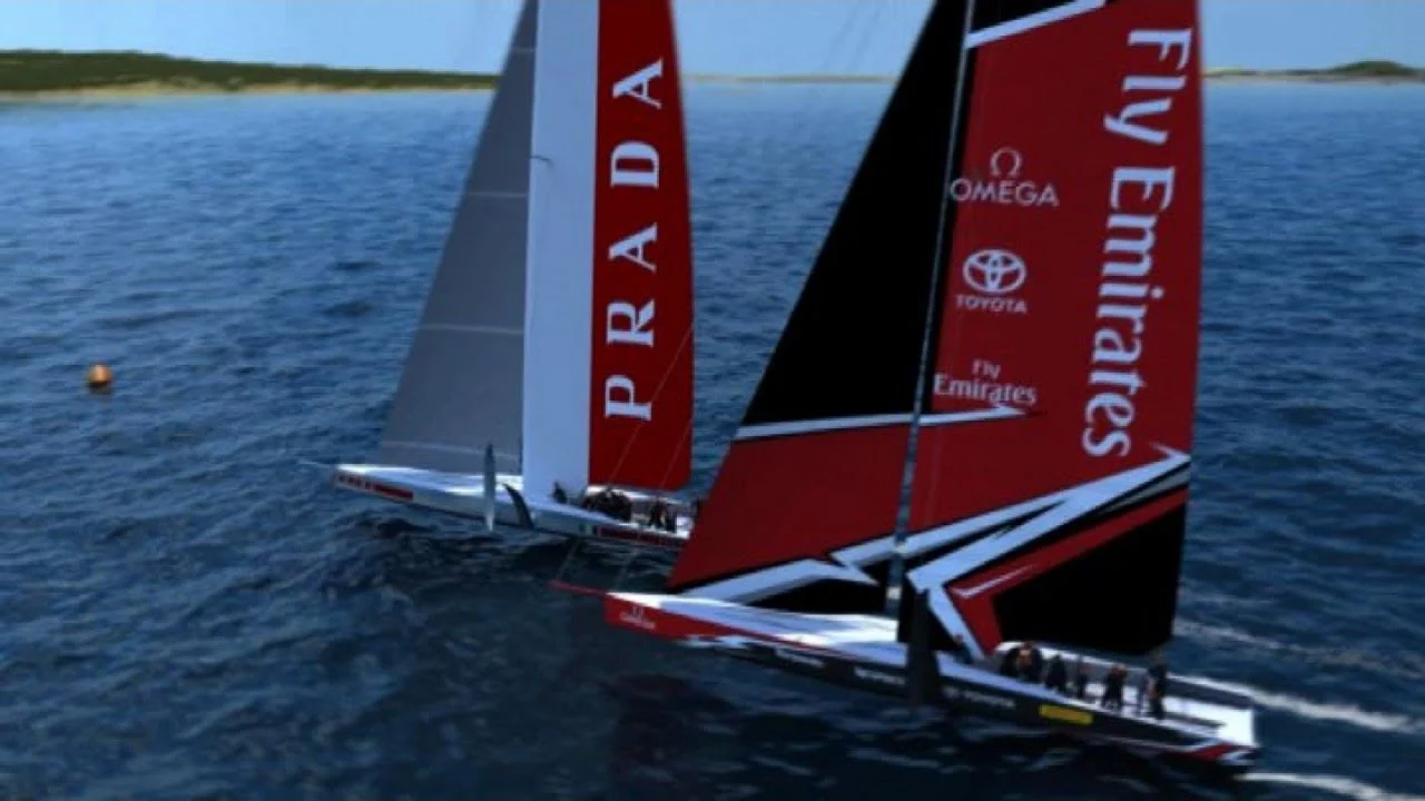 luna rossa