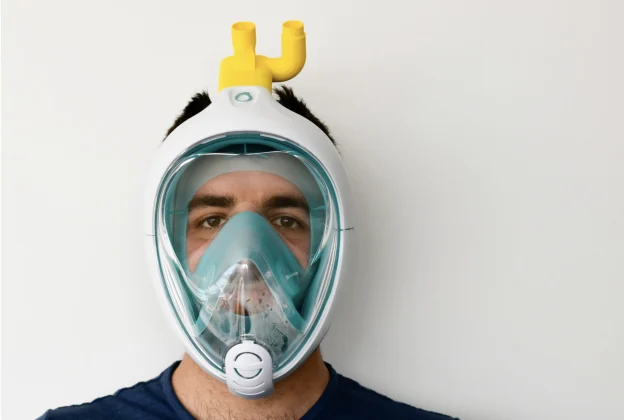 maschera da sub