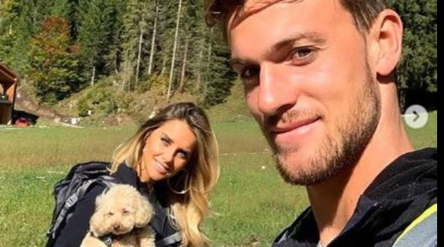 La fidanzata di Rugani: «Non sappiamo come l’abbia preso. Sono di Alzano ma non ci vado da tempo»