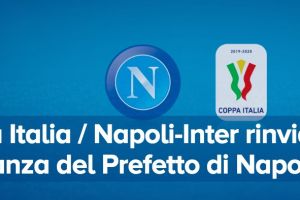Rinvio Napoli-Inter, il comunicato ufficiale del Napoli item-thumbnail
