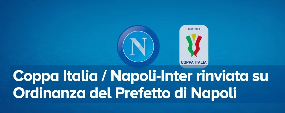 Rinvio Napoli-Inter