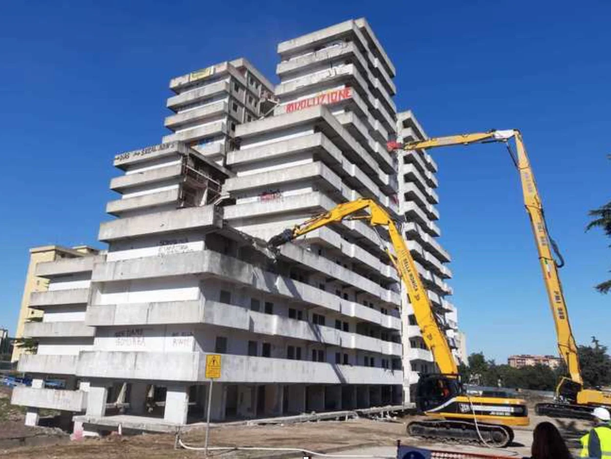 Uno studentato a Scampia