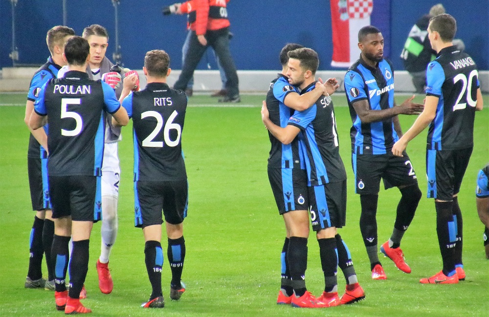 Campionato belga verso la chiusura: titolo assegnato alla capolista Club Brugge