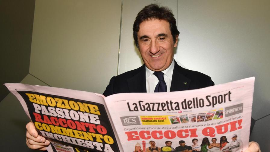 Cairo ai giornalisti della Gazzetta: «Volete lavorare di domenica e il notturno per tutti, per guadagnare di più»