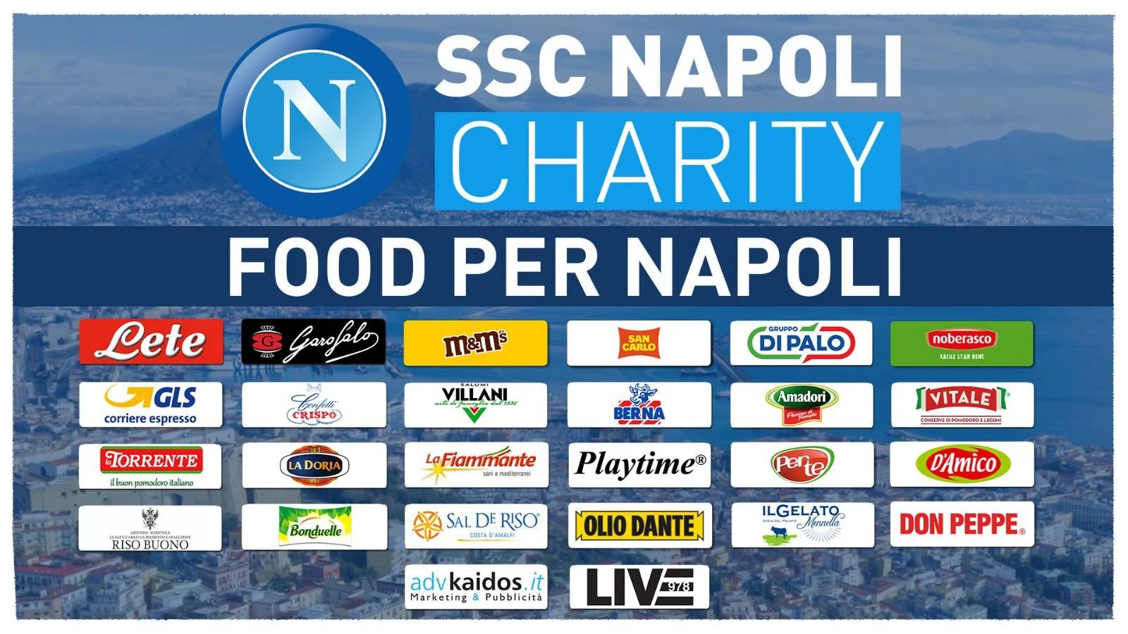 Charity_Food per Napoli