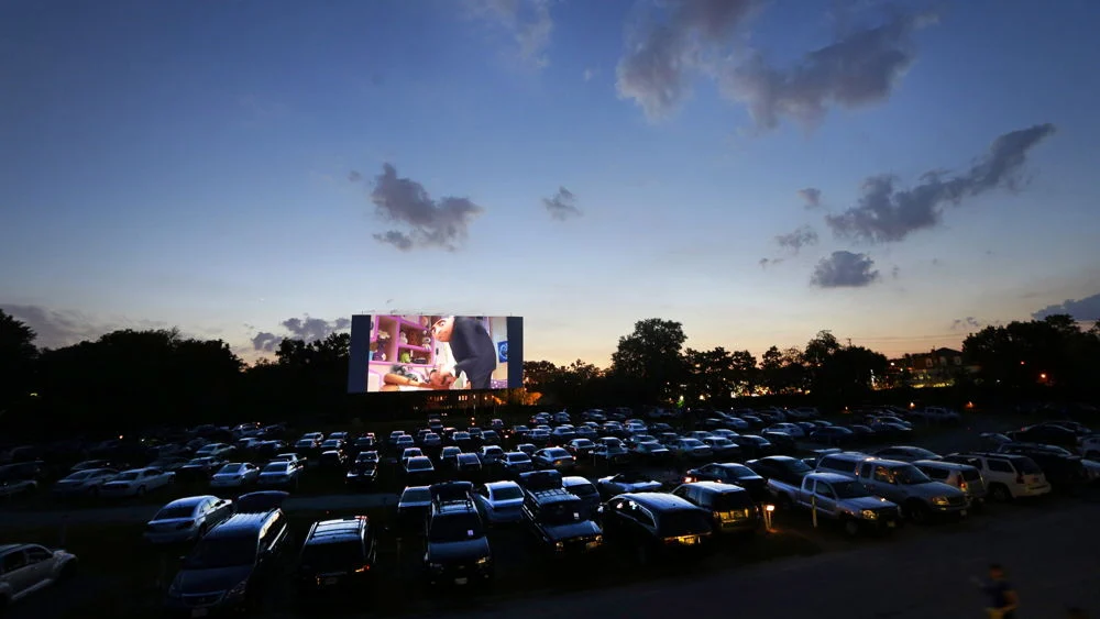 cinema drive in