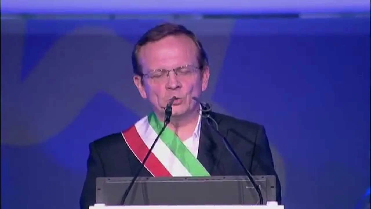 il sindaco di nembro