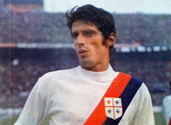 Domenghini scudetto Cagliari