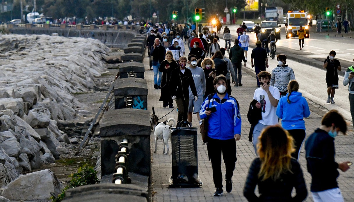 Ma i veri runner sul Lungomare “liberato” non c’erano