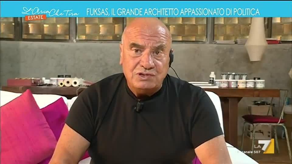 Fuksas: «Mai più case più piccole di 60 metri quadrati. Ripopoliamo le campagne» Fuksas: «Mai più case più piccole di 60 metri quadrati. Ripopoliamo le campagne»