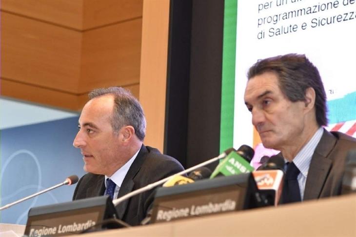 L’inefficiente Lombardia fa la sbruffona: offre l’ospedale Fiera ai pazienti campani (e De Luca s’infuria) L’inefficiente Lombardia fa la sbruffona: offre l’ospedale Fiera ai pazienti campani (e De Luca s’infuria)