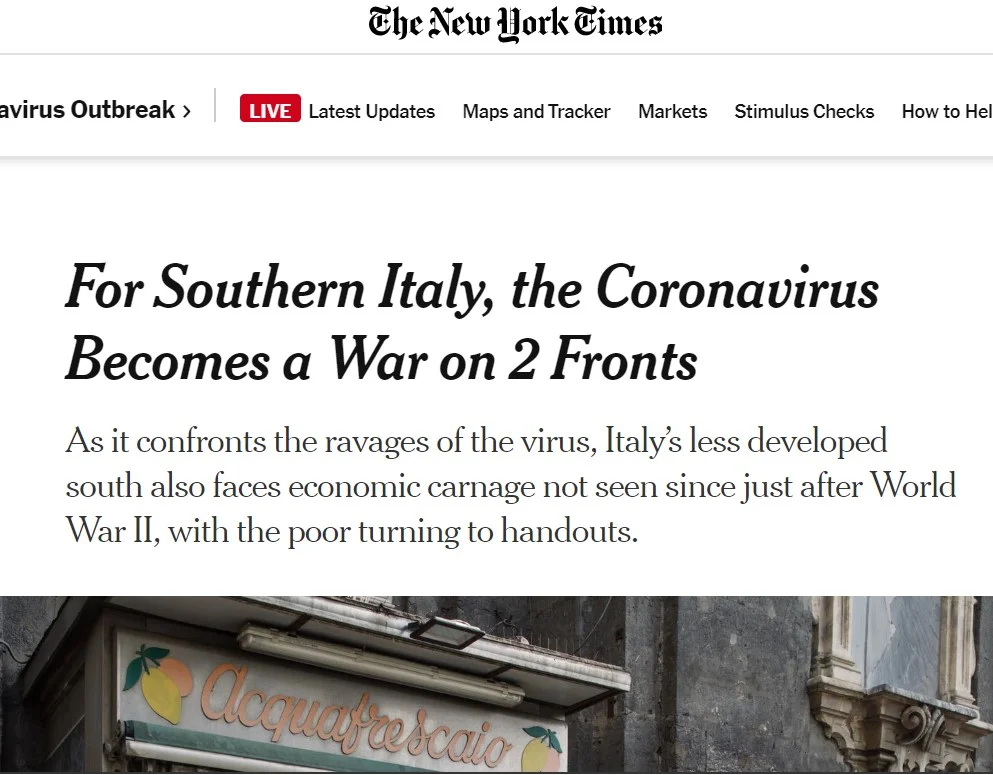 nyt modello sud